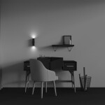 Фото 10 Настенный светильник (бра) Technical C106WL-02-GU10-B