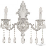 Фото 5 Бра хрустальные AL7801B15/3/175 A WMN Bohemia Ivele Crystal