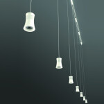 Фото 2 7780 Трековый подвесной светильник PAGODA