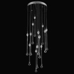 Фото 1 Подвесной светильник P98028S-13 chrome