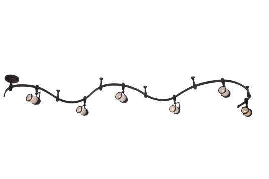 Фото Готовая трековая система Arte Lamp RAILS A3056PL-6BK