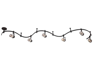 Фото Готовая трековая система Arte Lamp RAILS A3056PL-6BK