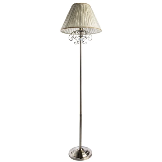 Фото Торшер Arte Lamp CHARM A2083PN-1AB