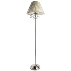 Фото Торшер Arte Lamp CHARM A2083PN-1AB