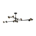 Фото 3 Подвесной светильник Freya FR5201PL-10B