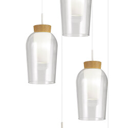 Фото 8275 Люстра подвесная NORA