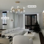 Фото 1 Люстра Crystal Lux LUXURY SP12L GOLD