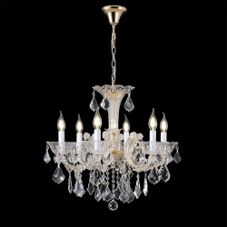 Фото Люстра Crystal Lux CRISTELLE SP6 GOLD