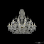 Фото 3 Люстра хрустальная 1409/20+10+5/400 G