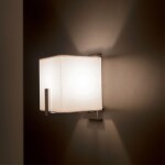 Фото 2 CL465311 Стенли Хром+Белый Св-к Бра