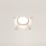 Фото 1 Встраиваемый светильник Technical DL042-01-SQ-W