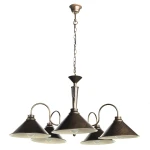 Фото Подвесная люстра Arte Lamp BEVEL A9330LM-5BR
