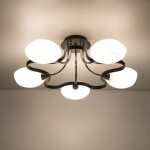 Фото 7 CL131152 Октава Темный+Хром Люстра