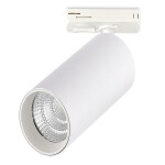 Фото 1 ST382.546.20.TRIAC Св-к трек. Белый LED 1*20W 4000K 1 800Lm Ra>90 24 IP20 DxH- 220V BASE