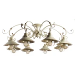 Фото Потолочная люстра Arte Lamp GRAZIOSO A4577PL-8WG