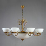 Фото 02140/8 AB Люстра