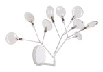 Фото 3 Бра Crystal Lux EVITA AP9 WHITE/TRANSPARENT