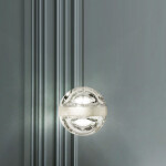 Фото 1 Подвесной светильник MD23030088-1A nickel/clear