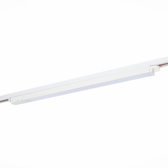 Фото ST366.548.24.1 Св-к трек. Белый LED 1*24W 4000K 2 450Lm Ra>98 120 IP20 L600xW34xH33 180-240V BASE