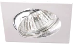 Фото Точечный встраиваемый светильник Arte Lamp QUADRATISCH A2118PL-3CC