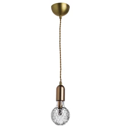 Фото Подвесной светильник Arte Lamp SALUTE A8040SP-1SG