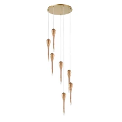 Фото Каскадная люстра Arte Lamp WATERFALL A1577SP-7GO