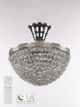 Фото 4 Люстра светодиодная хрустальная 19321/25IV/LED-DIM Ni Bohemia Ivele Crystal