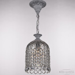 Фото 3 Подвесной светильник хрустальный AL16781/16 WMN Leafs Bohemia Ivele Crystal