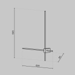 Фото 4 Настенный светильник (бра) Technical C070WL-L12GB3K