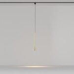 Фото 3 Трековый подвесной светильник Technical TR167-1-7W3K-M-BS