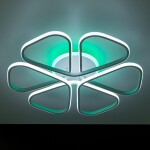 Фото 3 CL233A270E Сезар Белый Смарт RGB Люстра