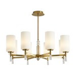 Фото 4 Подвесной светильник Freya FR2031PL-08BS