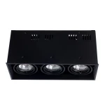 Фото Точечный накладной светильник Arte Lamp CARDANI PICCOLO A5942PL-3BK