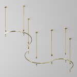 Фото 1 Шинопровод накладной/подвесной Technical TRX154-SR-D650-BS