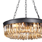 Фото 2 Люстра Crystal 5 black