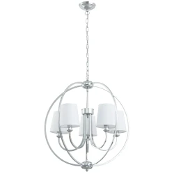 Фото Подвесная люстра Arte Lamp PATRICIA A9022SP-5CC