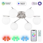 Фото 2 CL228A161 Адам Смарт Хром Св-к Люстра