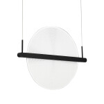 Фото 2 SL6233.403.15 Светильник подвесной ST-Luce Черный/Прозрачный LED 1*15W 4000K SPLENDID