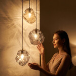 Фото 1 CL247083 ROCKA Дымчатый Подвес