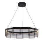 Фото 3 Люстра D8825P/S black/smoky