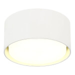 Фото ST164.502.01 Светильник потолочный Белый GX53 1*50W IP20 D85xH40 220V Без ламп Накладные светильники