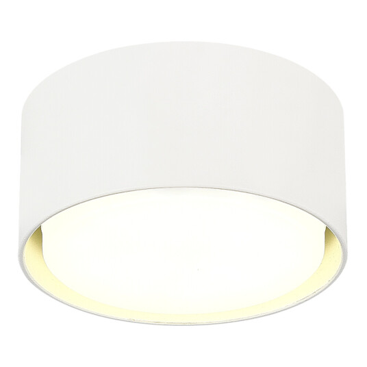 Фото ST164.502.01 Светильник потолочный Белый GX53 1*50W IP20 D85xH40 220V Без ламп Накладные светильники