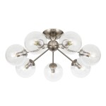 Фото 2 CL102171 Томми Хром Мат. Св-к Люстра