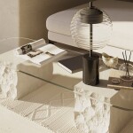 Фото 3 Настольный светильник Maytoni P060TL-L12BK