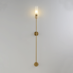 Фото 2 Бра Crystal Lux SIMPLY AP1.2 BRASS