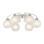 Фото 4 CL121160 Отто Белый+Хром Св-к Люстра