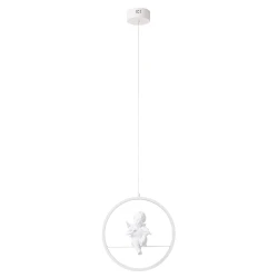 Фото Подвесной светильник Arte Lamp PARADISE A6065SP-1WH
