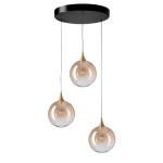 Фото 3 Подвесной светильник MD23001045H-3A brass/champagne