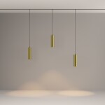 Фото 2 Трековый подвесной светильник Technical TR041-4-12W3K-M-DS-BBS