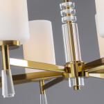 Фото 1 Подвесной светильник Freya FR2031PL-08BS